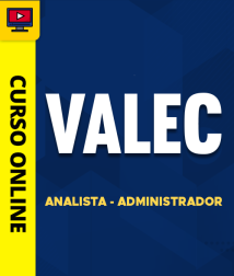 Capa Curso VALEC - Analista - Administrador