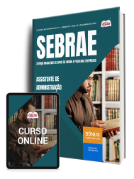 Capa Apostila Sebrae 2026 - Analista Técnico II - Arquivologia