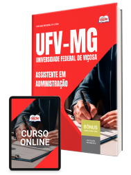 Capa Apostila UFV 2026 - Assistente em Administração