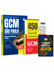 Capa Combo GCM-SP 2026 - Guarda Civil Metropolitano - 3ª Classe