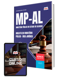 Capa Apostila MP-AL 2026 - Analista do Ministério Público - Área Jurídica