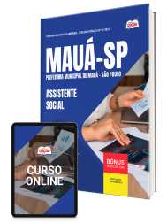 Capa Apostila Prefeitura de Mauá - SP 2026 - Assistente Social