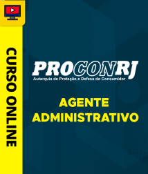Capa Curso Procon-RJ - Agente Administrativo