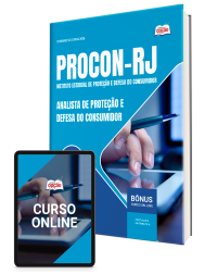 Capa Apostila PROCON-RJ 2026 - Analista de Proteção e Defesa do Consumidor