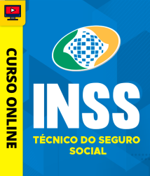 Capa Curso Completo INSS 2026 - Técnico do Seguro Social
