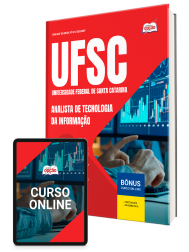 Capa Apostila UFSC 2026 - Analista de Tecnologia da Informação