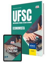 Capa Apostila UFSC 2026 - Economista
