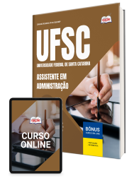 Capa Apostila UFSC 2026 - Assistente em Administração