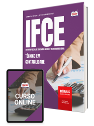 Capa Apostila IFCE 2026 - Técnico em Contabilidade