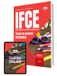 Capa Apostila IFCE 2026 - Técnico em Assuntos Educacionais