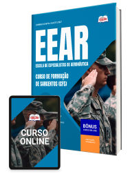 Capa Apostila EEAR 2026 - Curso de Formação de Sargentos (CFS)