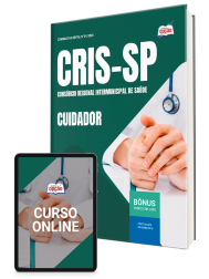 Capa Apostila CRIS-SP 2026 - Cuidador