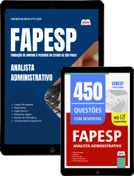Capa Combo FAPESP 2026 - Analista Administrativo