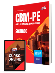 Capa Apostila CBM-PE 2026 - Soldado