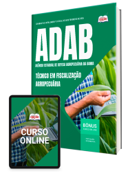 Capa Apostila ADAB 2026 - Técnico em Fiscalização Agropecuária