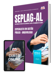 Capa Apostila SEPLAG-AL 2026 - Arquivologia