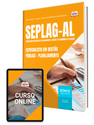 Capa Apostila SEPLAG-AL 2026 - Planejamento