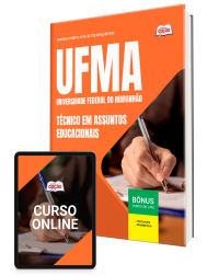Capa Apostila UFMA 2026 - Técnico em Assuntos Educacionais