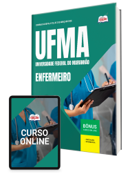 Capa Apostila UFMA 2026 - Enfermeiro