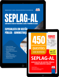 Capa Combo SEPLAG-AL 2026 - Administração