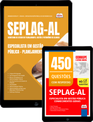 Capa Combo SEPLAG-AL 2026 - Planejamento