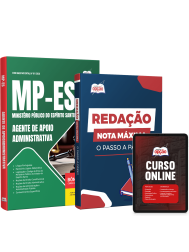 Capa Apostila MP-ES 2026 - Agente de Apoio - Administrativa