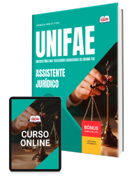 Capa Apostila UNIFAE 2026 - Assistente Jurídico