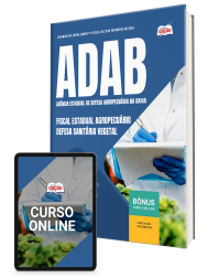 Capa Apostila ADAB 2026 - Fiscal Estadual Agropecuário - Defesa Sanitária Vegetal