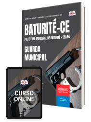 Capa Apostila Prefeitura de Baturité-CE 2026 - Guarda Municipal