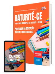 Capa Apostila Prefeitura de Baturité-CE 2026 - Professor da Educação Básica I (Anos Iniciais)