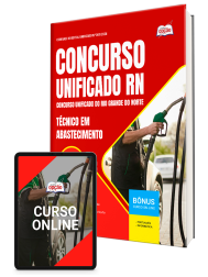 Capa Apostila Unificado RN 2026 - Técnico em Abastecimento
