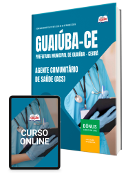 Capa Apostila Prefeitura de Guaiúba-CE 2026 - Agente Comunitário de Saúde