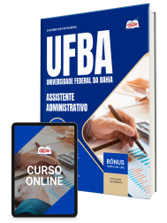 Capa Apostila UFBA 2026 - Assistente Administrativo