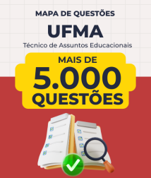 Capa Mapa de Questões - UFMA - Técnico de Assuntos Educacionais - 5 Mil Questões