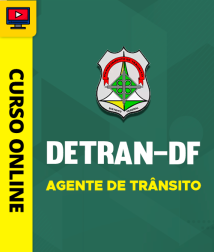 Capa Curso Detran-DF - Agente de Trânsito 