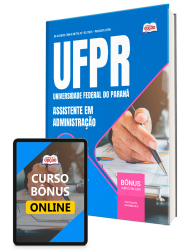 Capa Apostila UFPR 2026 - Assistente em Administração