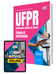 Capa Apostila UFPR 2026 - Técnico em Enfermagem