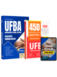 Capa Combo UFBA 2026 - Assistente Administrativo