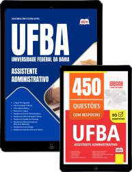 Capa Combo UFBA 2026 - Assistente Administrativo