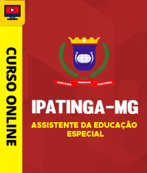 Capa Curso Prefeitura de Ipatinga-MG 2026 - Assistente da Educação Especial