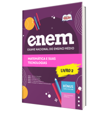 Capa Apostila ENEM 2026 - Volume 2 - Matemática e suas Tecnologias