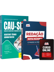 Capa Apostila CAU-SP 2026 - Assistente Técnico - Administrativo