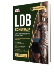 Capa Apostila LDB 2026 - LDB Comentada