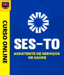 Capa Curso SES-TO - Assistente de Serviços de Saúde