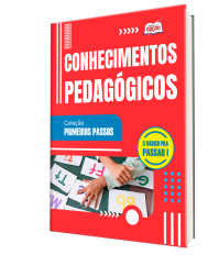 Capa Apostila Conhecimentos Pedagógicos - Primeiros Passos