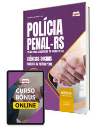 Capa Apostila Polícia Penal-RS 2026 - Analista da Polícia Penal - Ciências Sociais