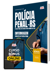 Capa Apostila Polícia Penal-RS 2026 - Analista da Polícia Penal - Enfermagem