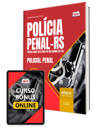 Capa Apostila Polícia Penal-RS 2026 - Policial Penal