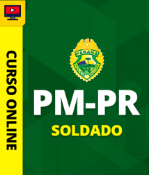 Capa Curso Completo PM-PR - Soldado
