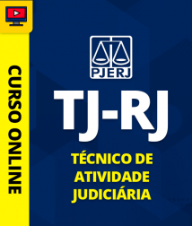 Capa Curso Completo TJ-RJ - Técnico de Atividade Judiciária